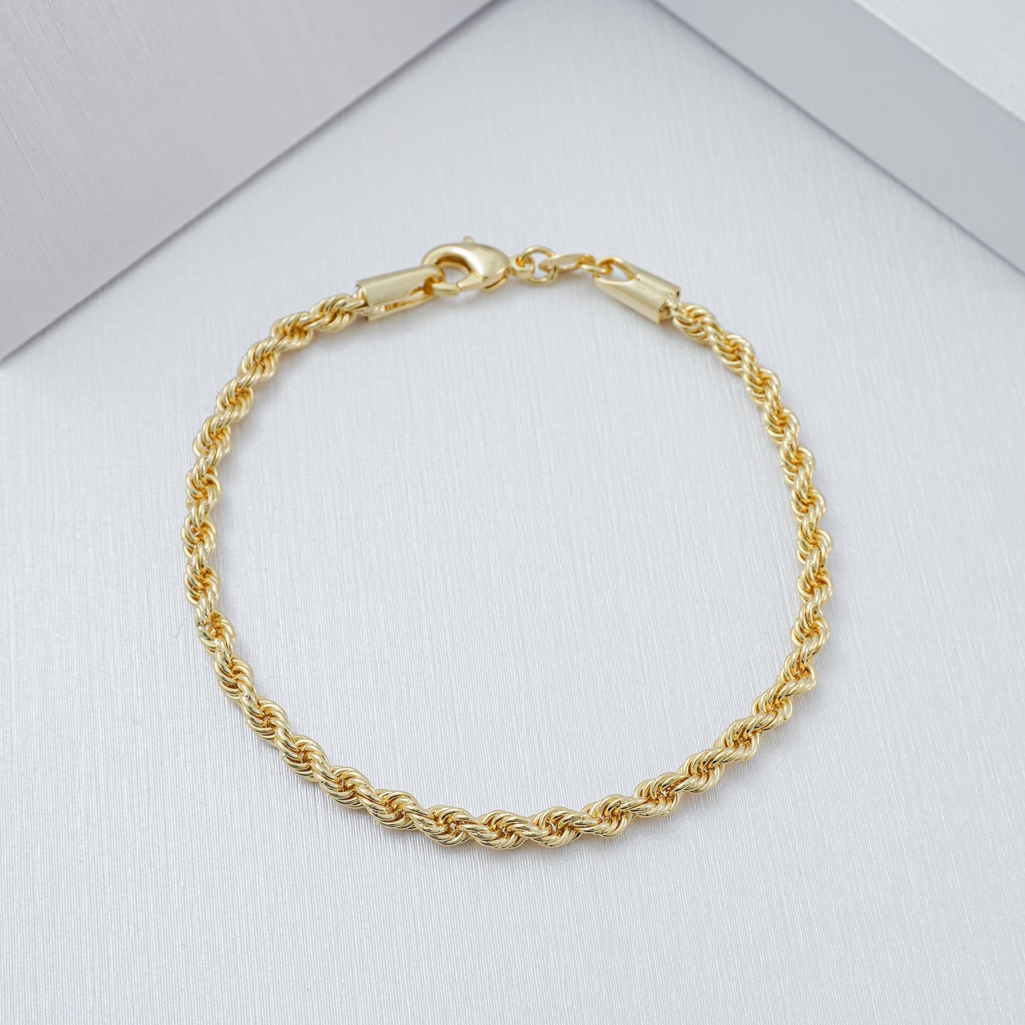REF: 54597 Pulsera Lazo ( 20 cm- 4 MM )