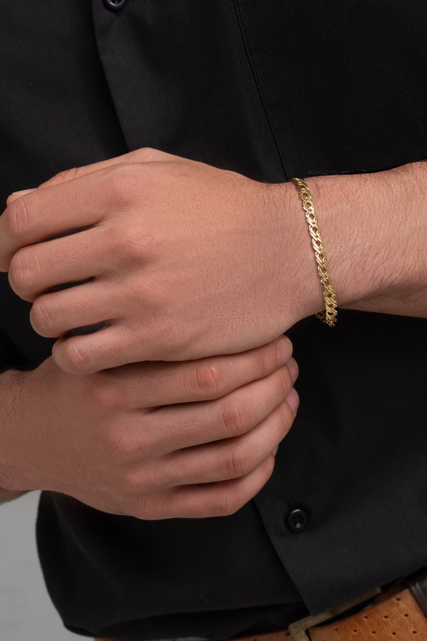 REF: 54662 Pulsera Cruzada 18cm 7mm