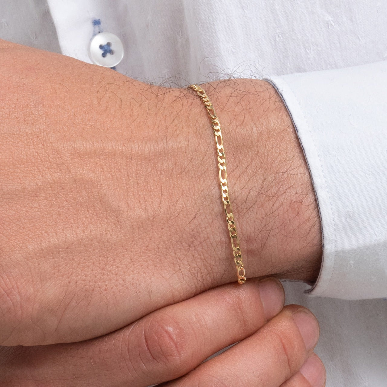 REF: 54262 Pulsera 3x1 3mm 20CM