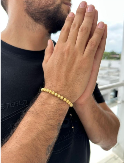 REF: 1007 Pulsera Balín Diamantado #6