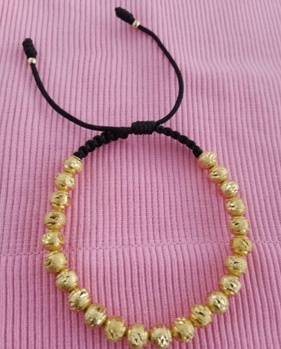 REF: 1007 Pulsera Balín Diamantado #6