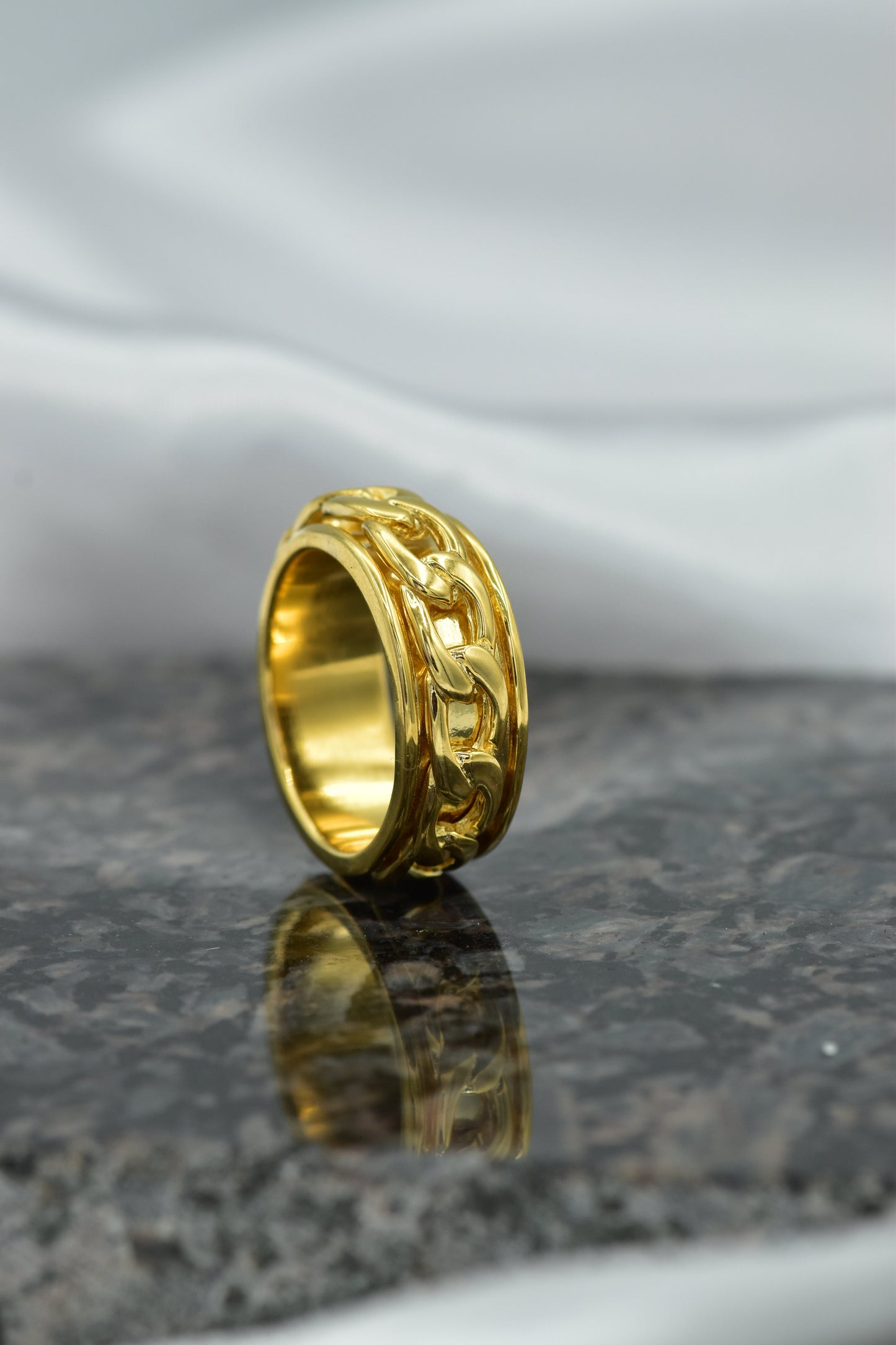 REF: 31411 Anillo Cubano Hombre