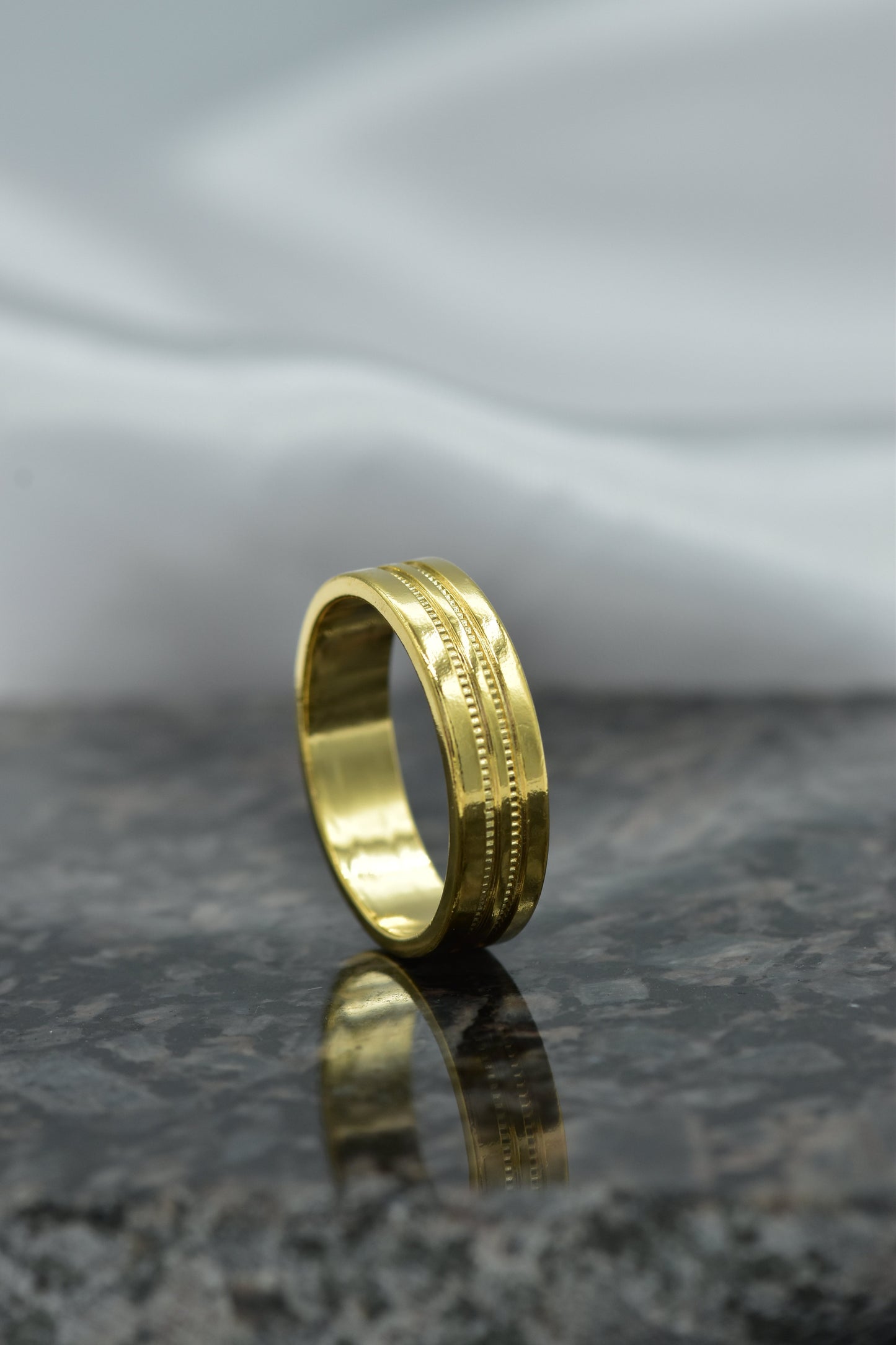 REF: 35287 Anillo Italiano Hombre