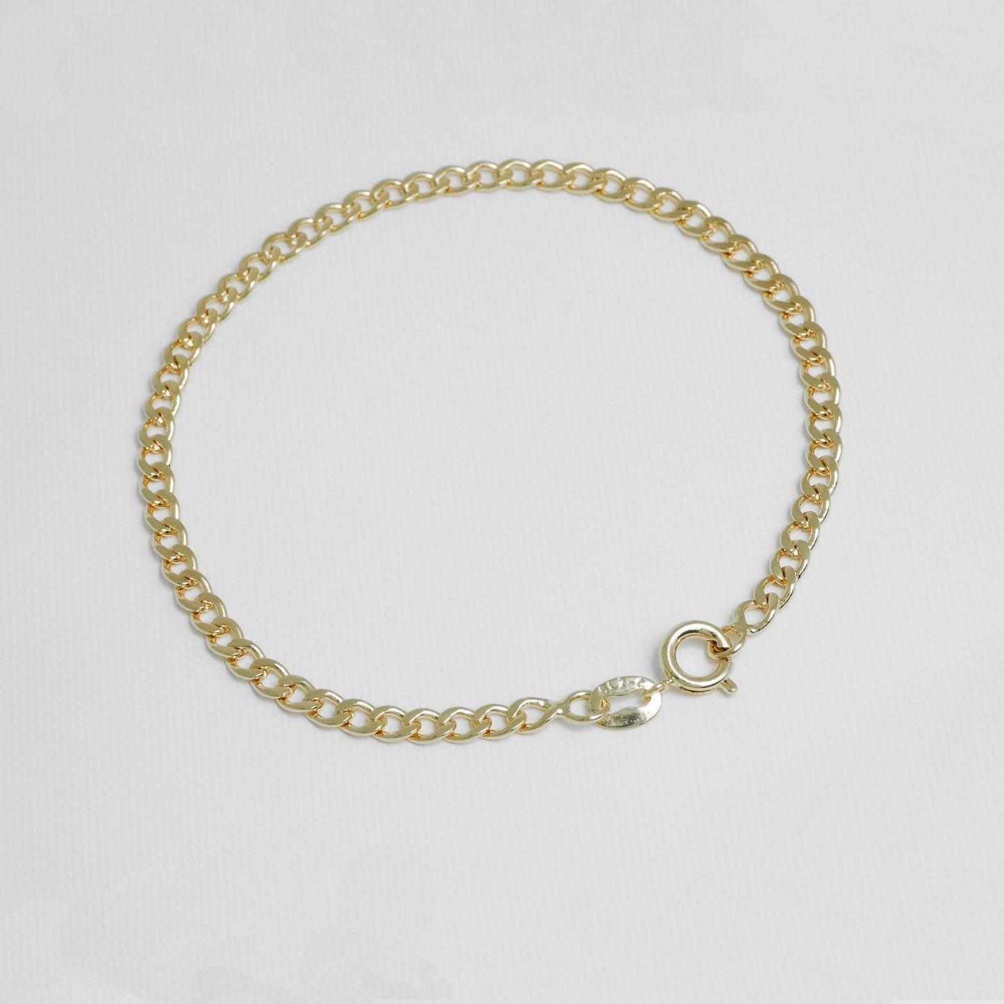 REF: 54287 Pulsera cubana 20 cm