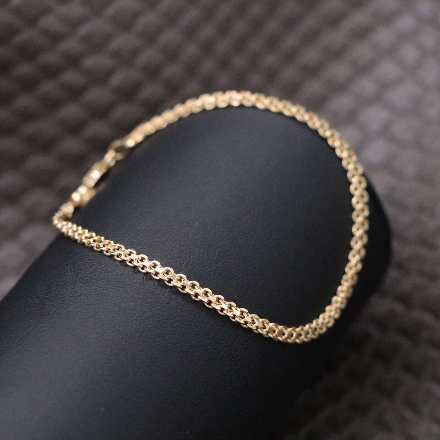 REF: 53887 Pulsera China 1 Carrier 3MM 20CM