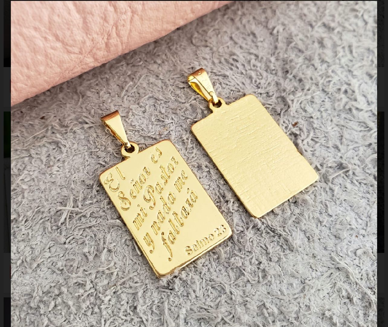 REF: 23481 Dije Salmo