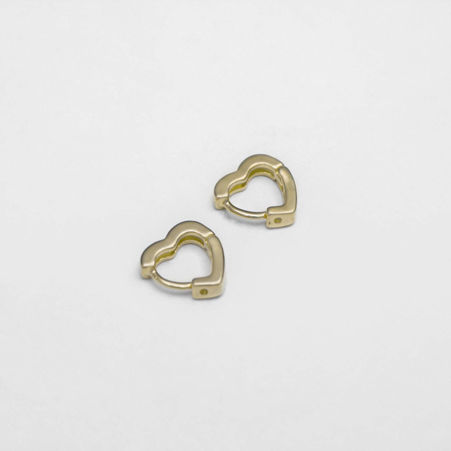 Argollas Corazón 1cm