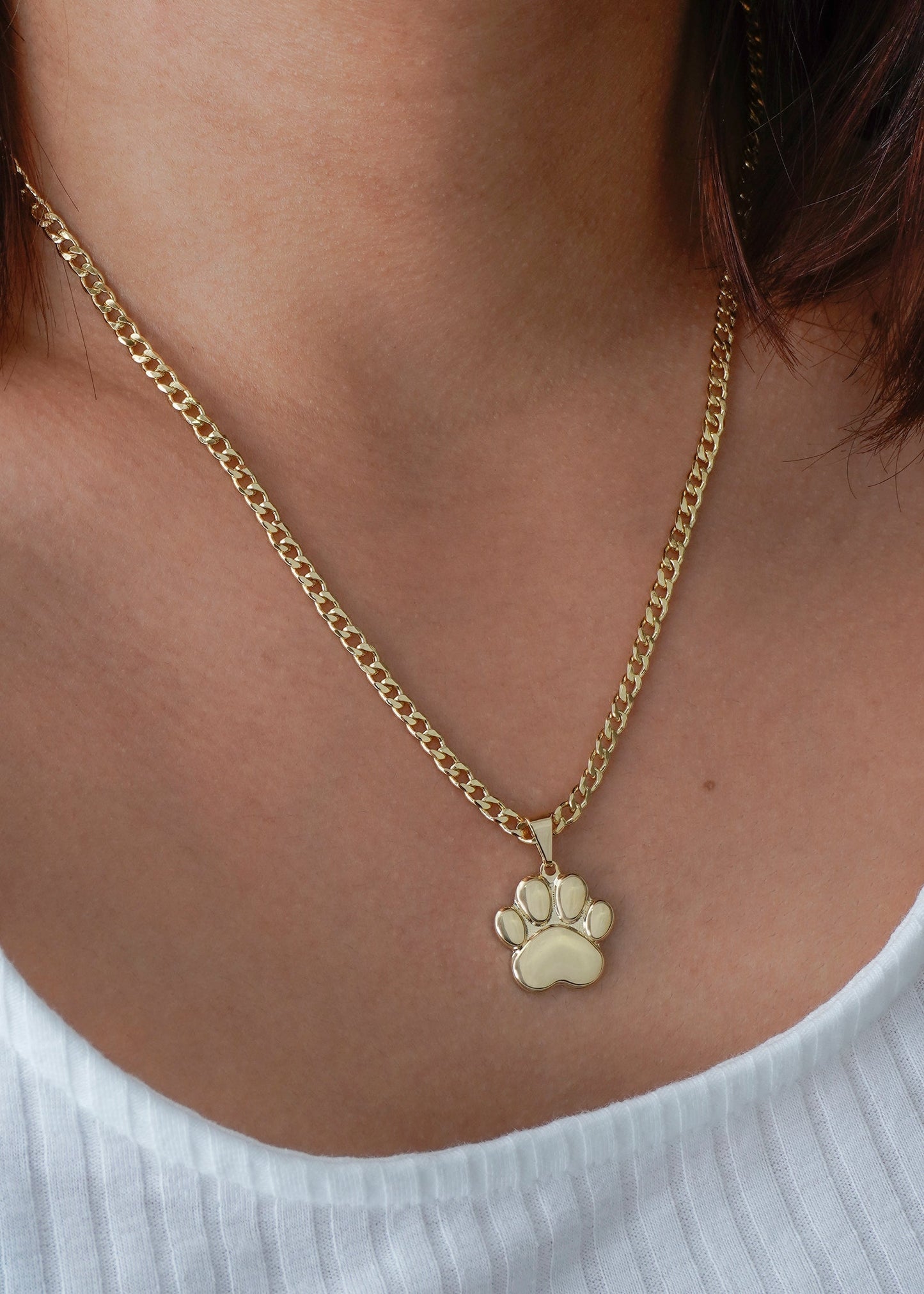 REF: 23441 Dije Huella de Perro