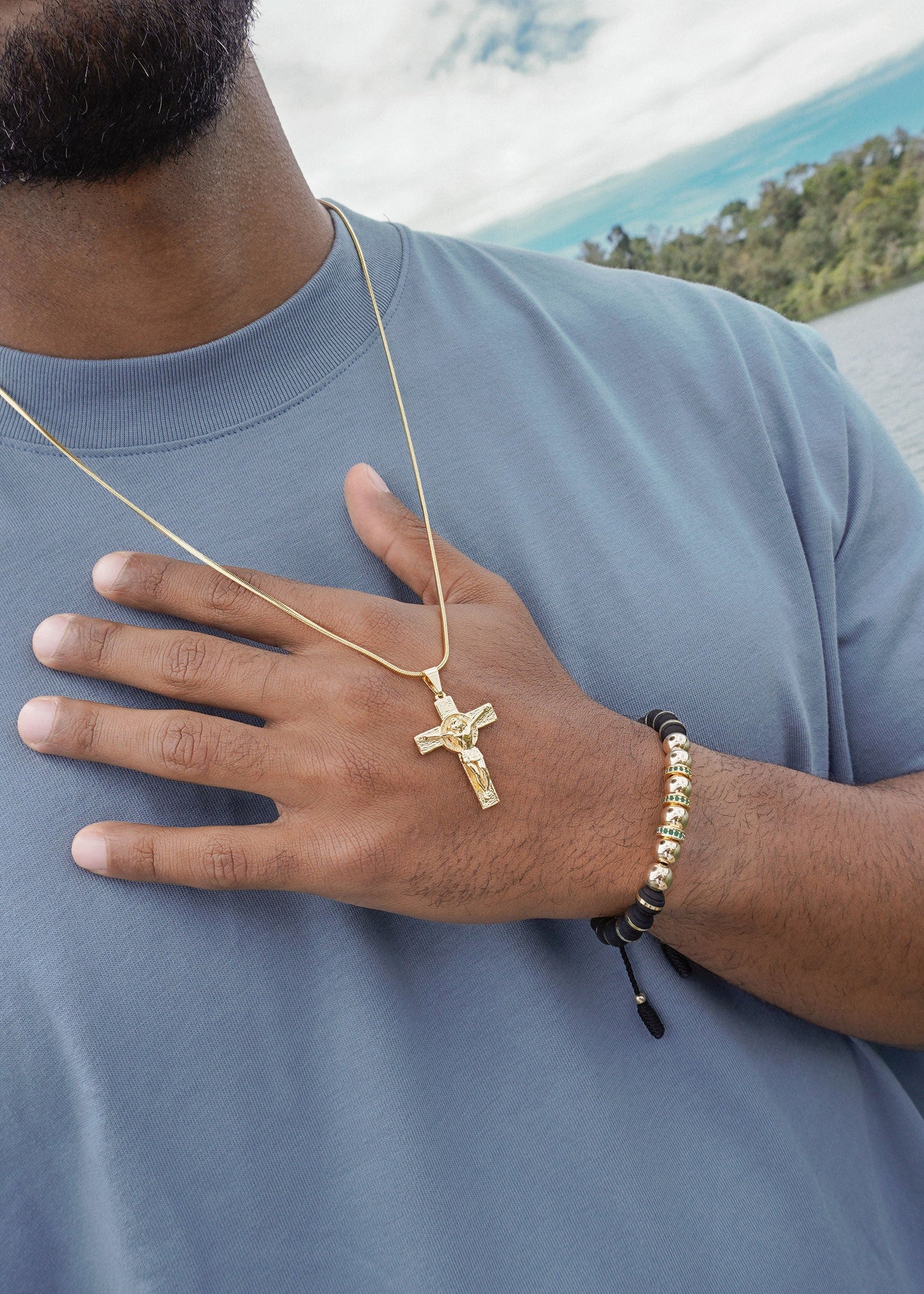 REF: 23258 Dije Cruz San Benito