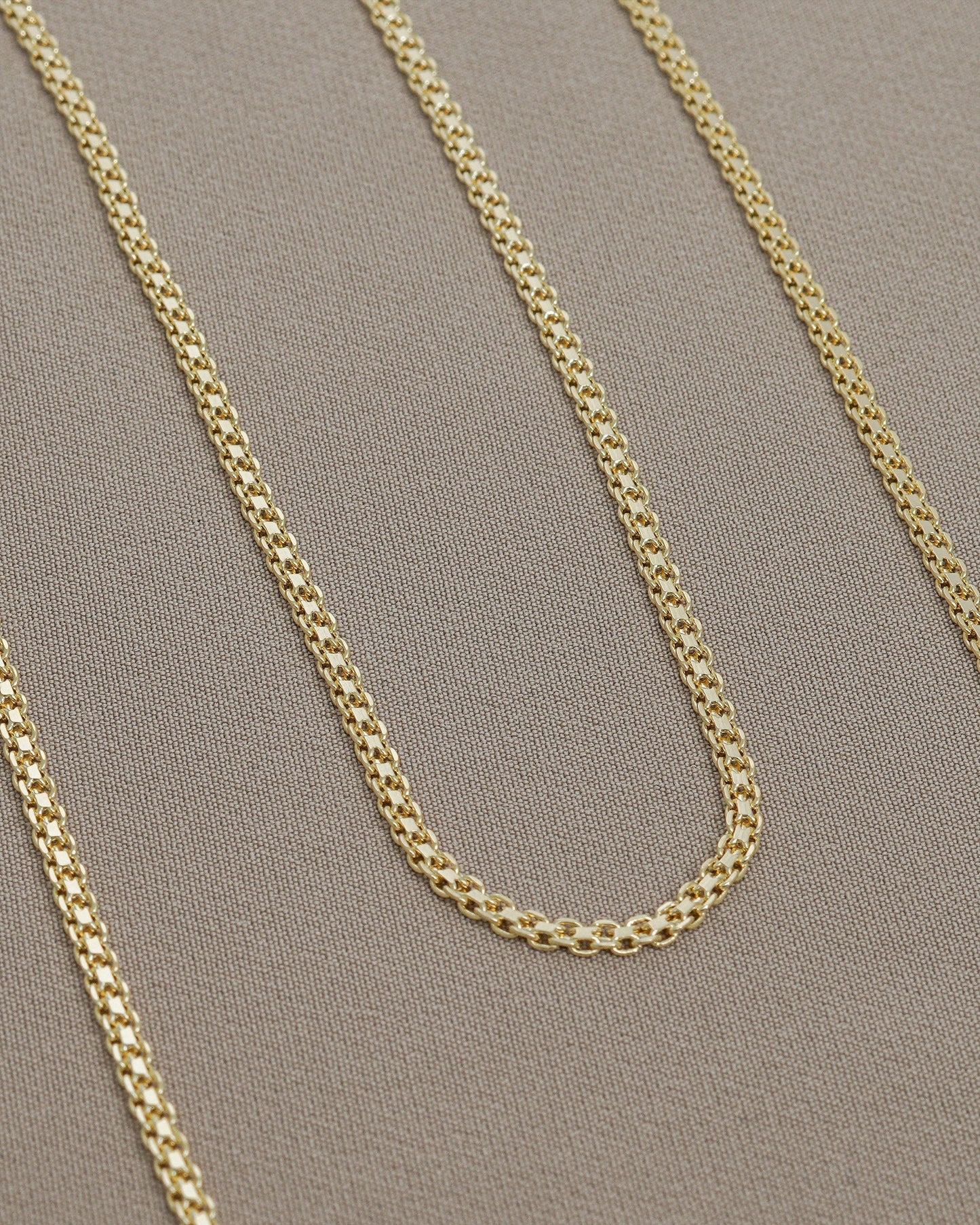 REF 43888 -Cadena China 3mm (65cm)