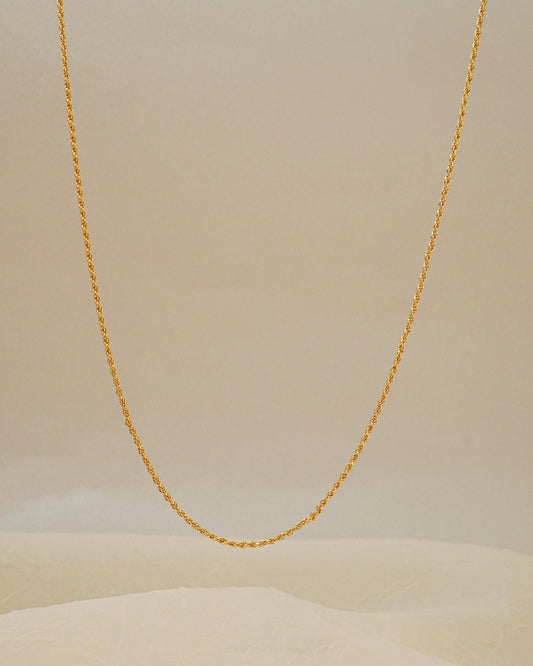 REF: 44613 - Cadena Lazo Diamantado 3mm (65cm)