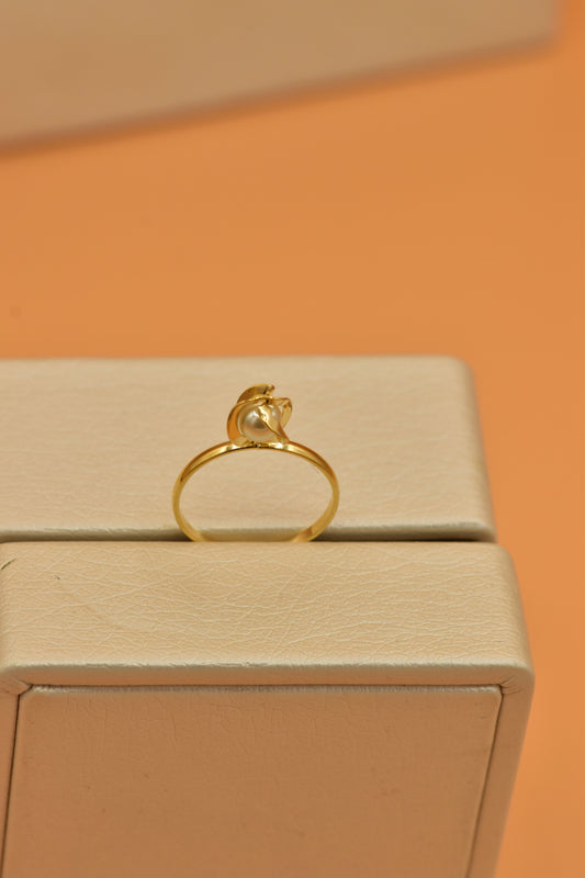Anillo Perla Mujer