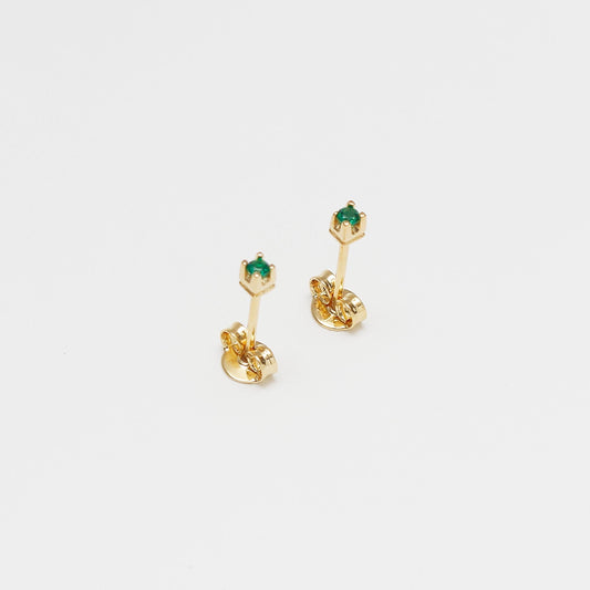 REF: 34044 Topos Circonia Redonda Verde 2mm