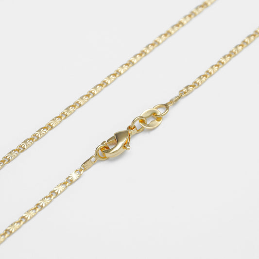 Cadena Destellos 2.5mm ( 65cms )