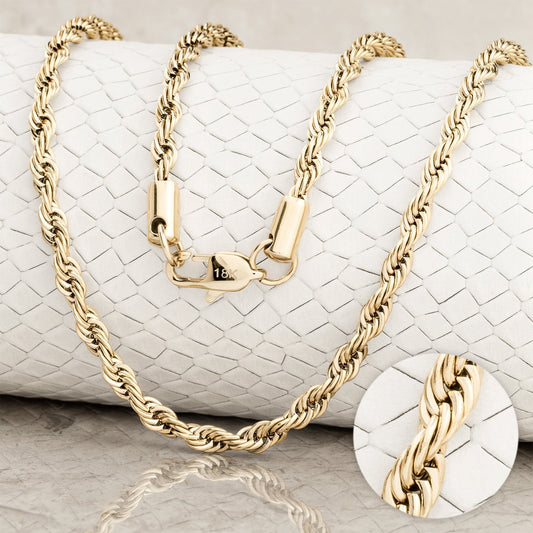 REF 44598 - Cadena Lazo Semigrueso 4mm (65cm)