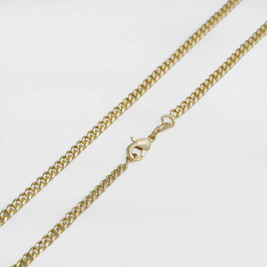 REF 44286 - Cadena Cubana 3mm ( 45cms )