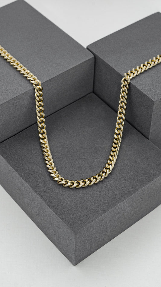 REF 44447 -Cadena Cubana 7mm 60cm